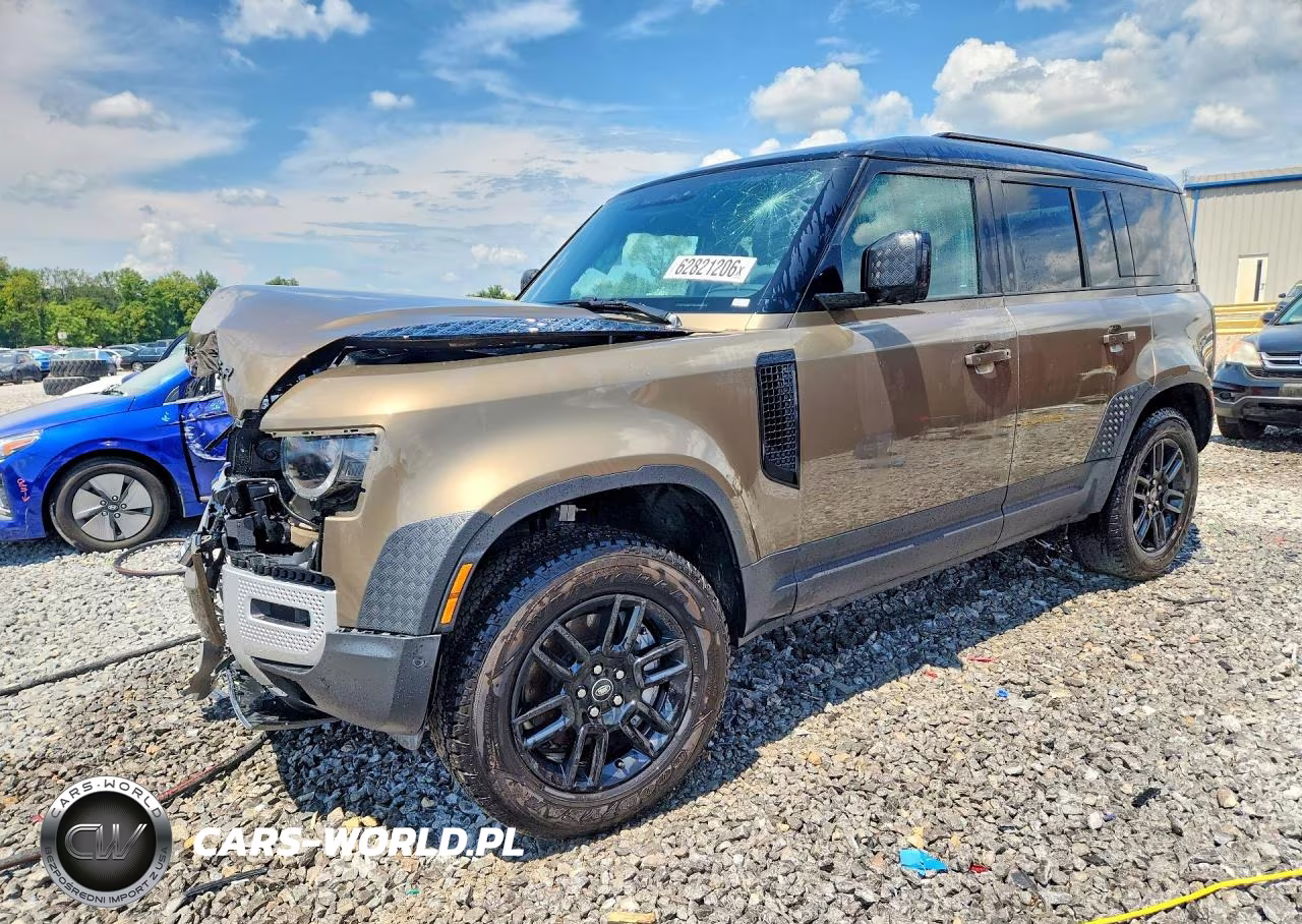 2025 Land Rover Defender 110 S – zdjęcie 1 z 13