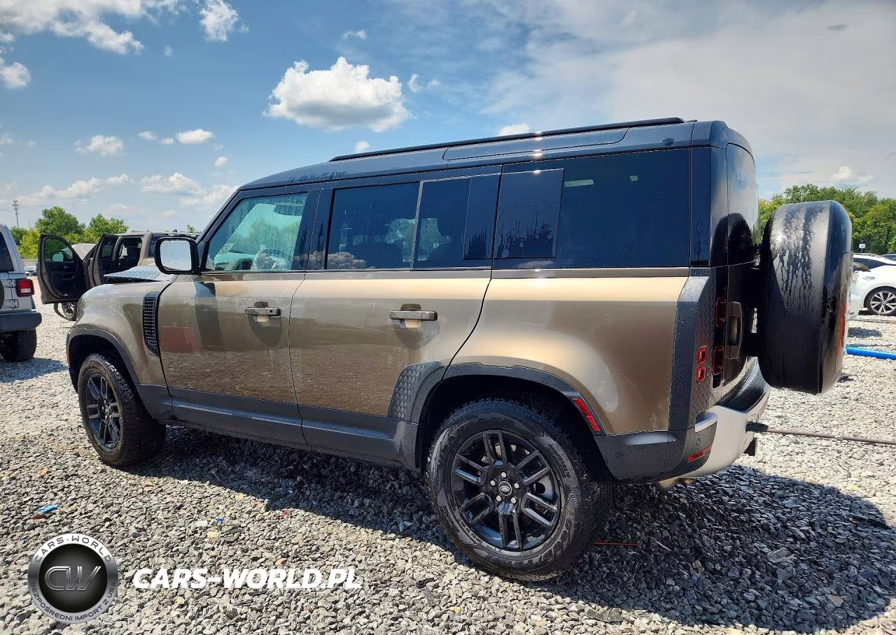 2025 Land Rover Defender 110 S VIN:SALEJ7EU6S2474414 - 2