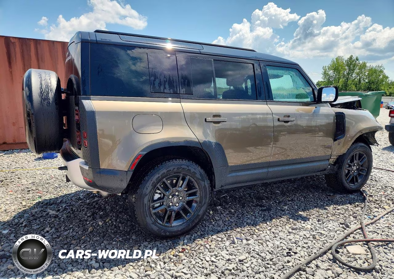 2025 Land Rover Defender 110 S VIN:SALEJ7EU6S2474414 - 3
