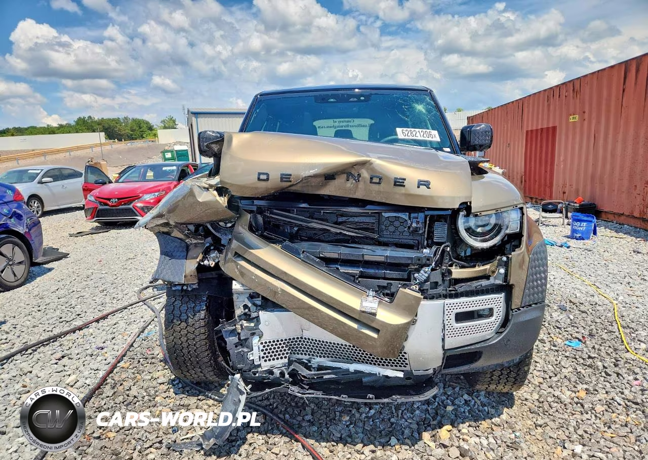 2025 Land Rover Defender 110 S VIN:SALEJ7EU6S2474414 - 5