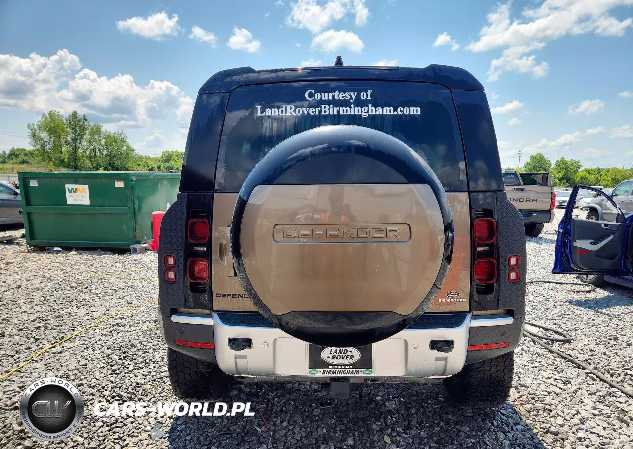 2025 Land Rover Defender 110 S VIN:SALEJ7EU6S2474414 - 6