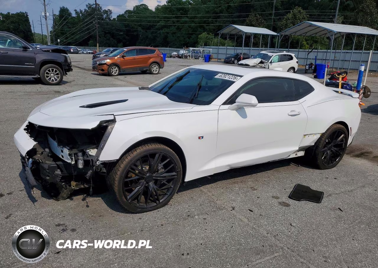 2016 Chevrolet Camaro Ss – zdjęcie 1 z 12
