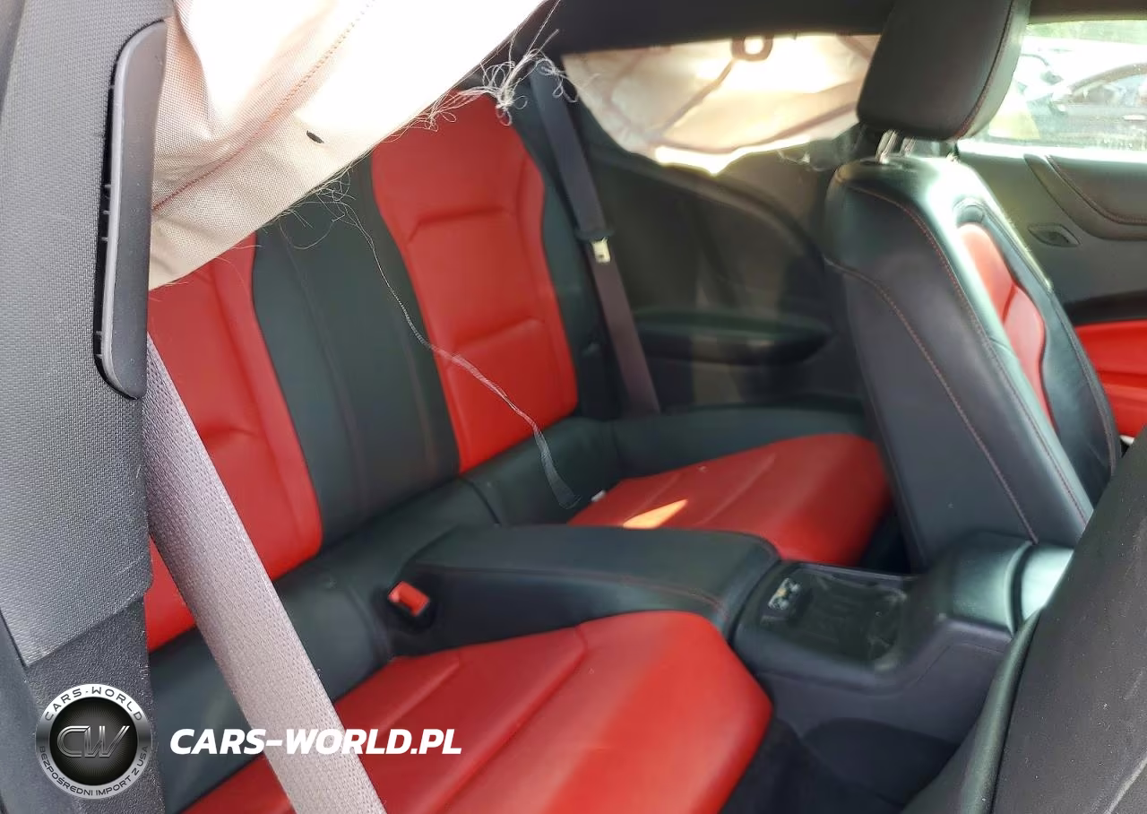 2016 Chevrolet Camaro Ss VIN:1G1FH1R77G0183764 - 10
