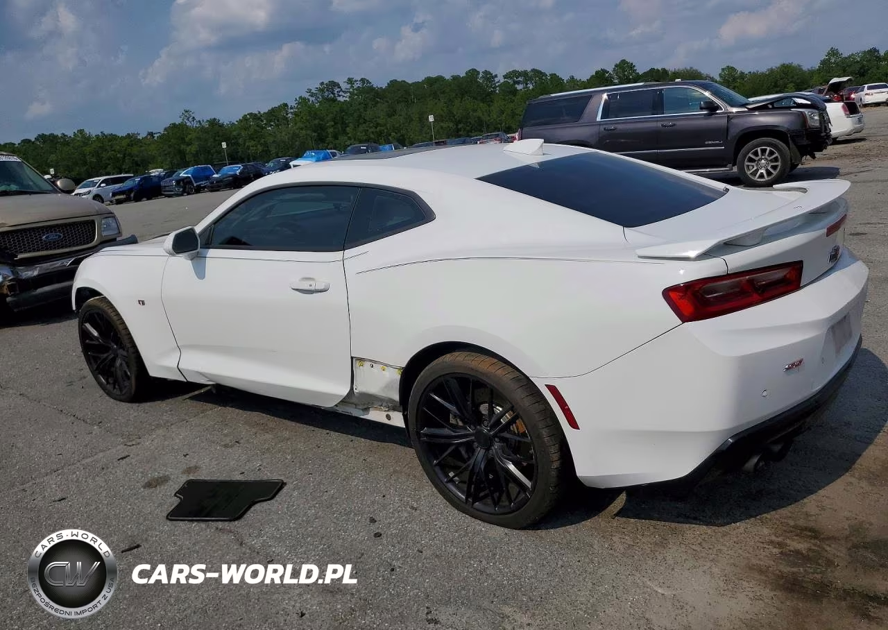 2016 Chevrolet Camaro Ss VIN:1G1FH1R77G0183764 - 2