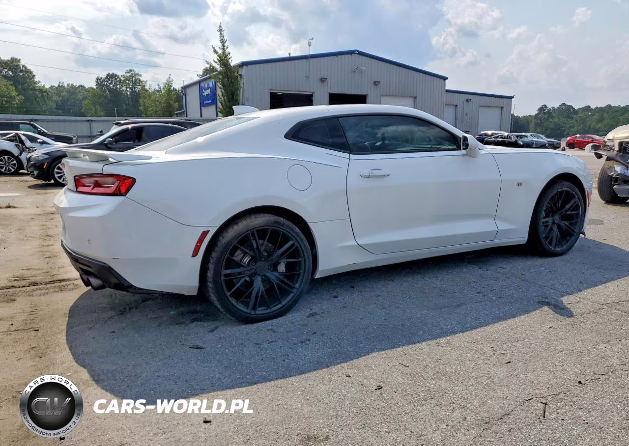2016 Chevrolet Camaro Ss VIN:1G1FH1R77G0183764 - 3