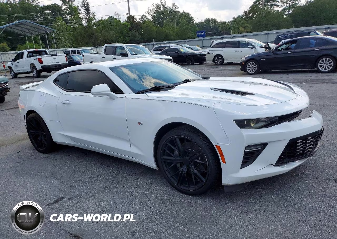 2016 Chevrolet Camaro Ss VIN:1G1FH1R77G0183764 - 4