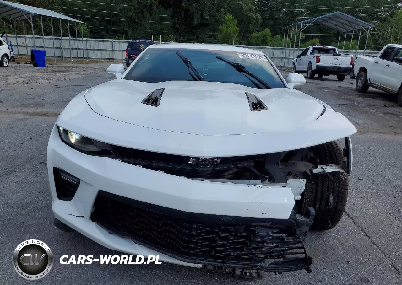 2016 Chevrolet Camaro Ss VIN:1G1FH1R77G0183764 - 5