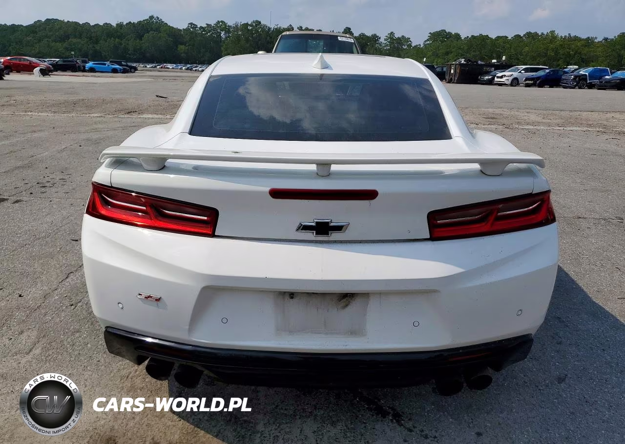 2016 Chevrolet Camaro Ss VIN:1G1FH1R77G0183764 - 6