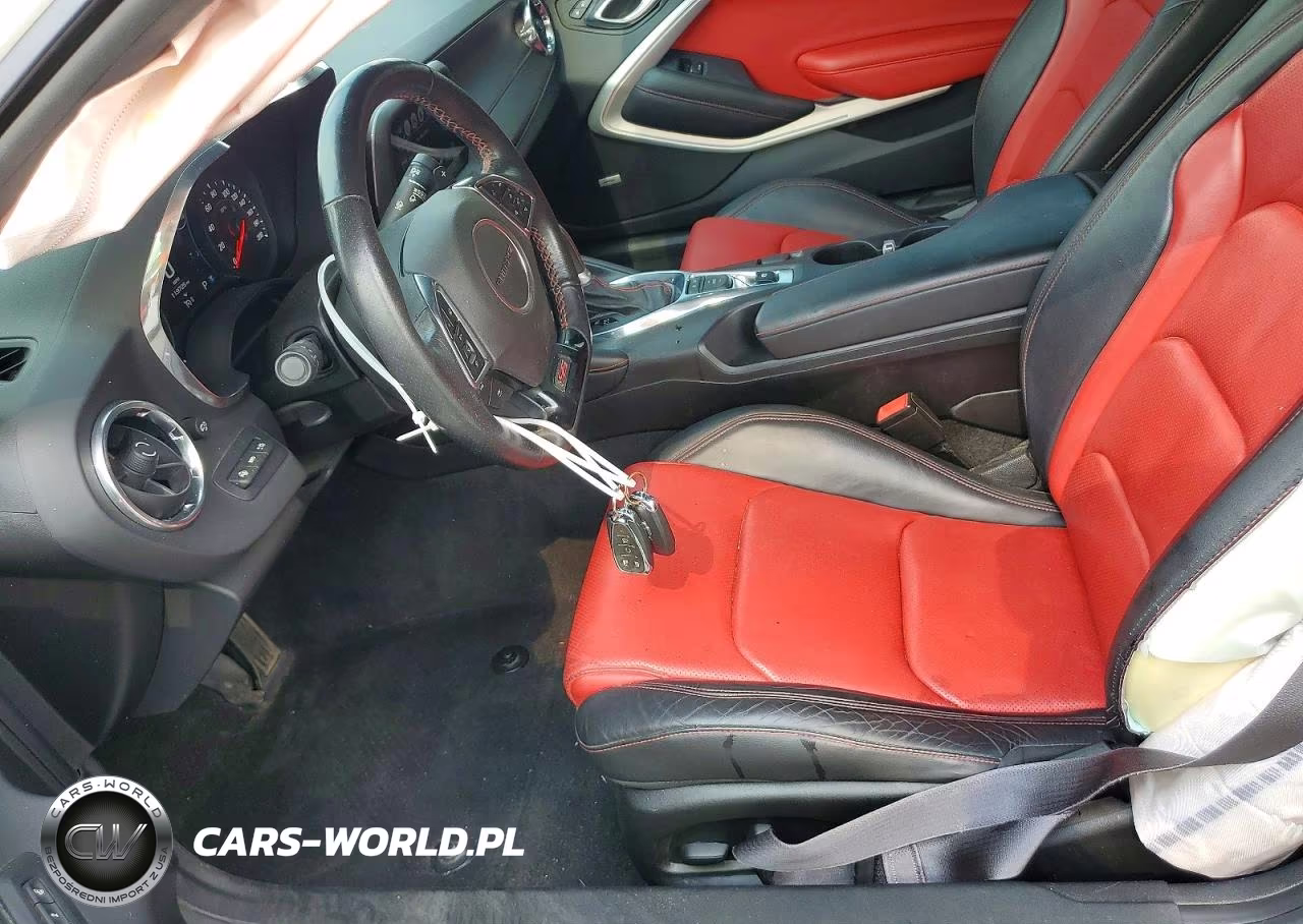 2016 Chevrolet Camaro Ss VIN:1G1FH1R77G0183764 - 7