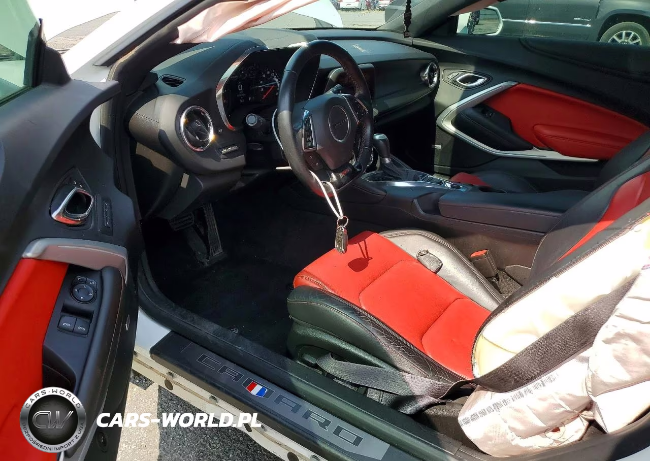 2016 Chevrolet Camaro Ss VIN:1G1FH1R77G0183764 - 8
