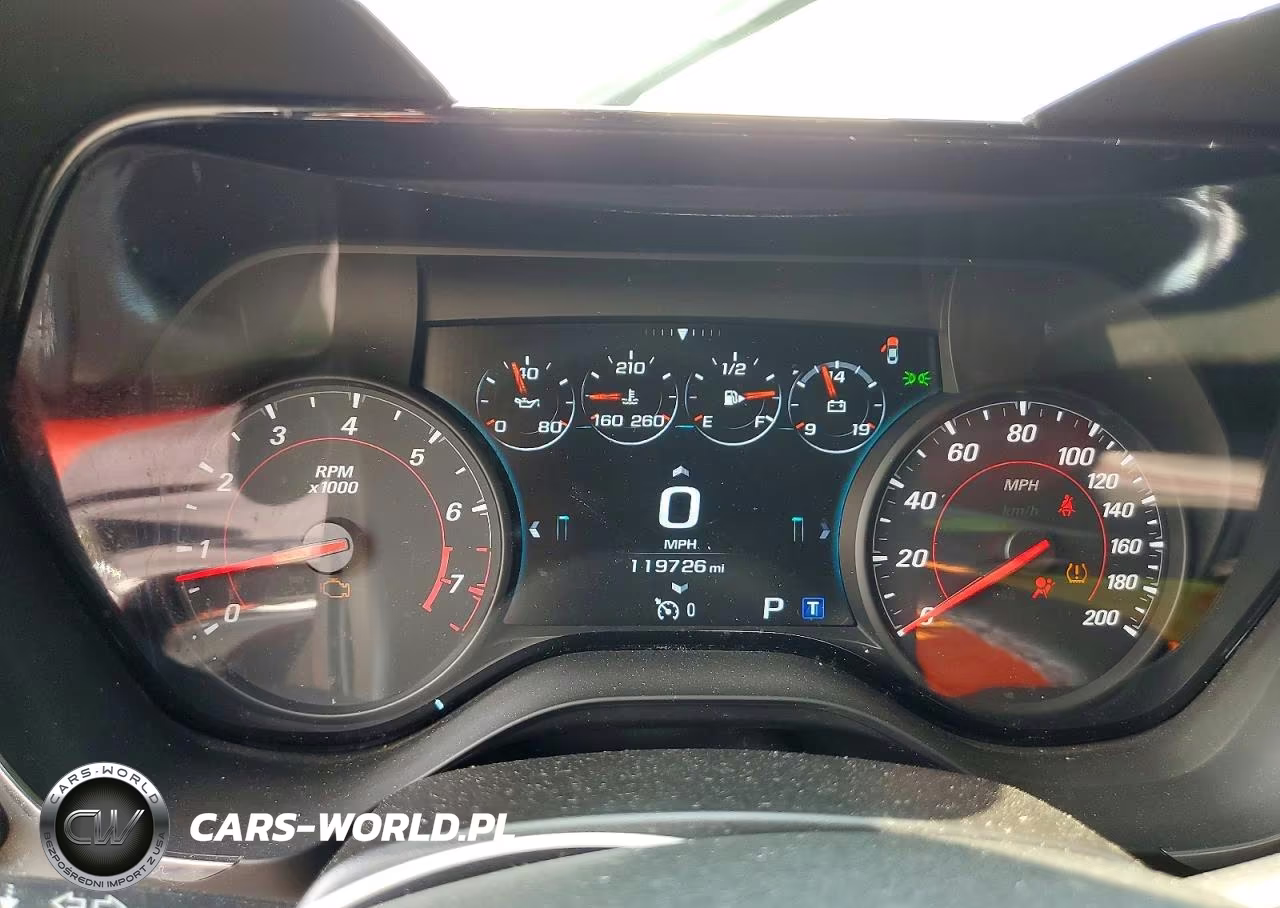 2016 Chevrolet Camaro Ss VIN:1G1FH1R77G0183764 - 9