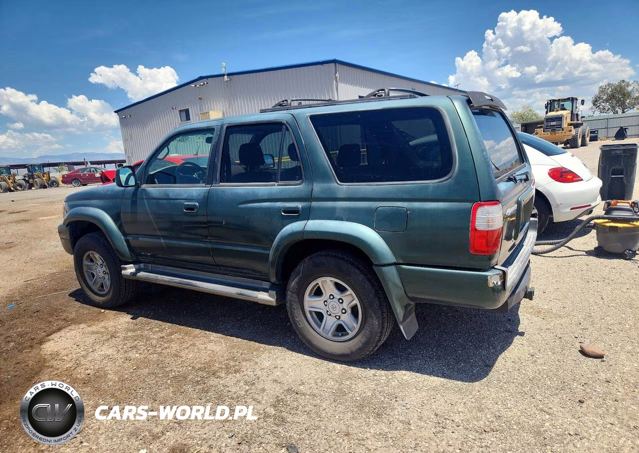 2000 Toyota 4Runner Sr5 VIN:JT3GN86R9Y0146014 - 2