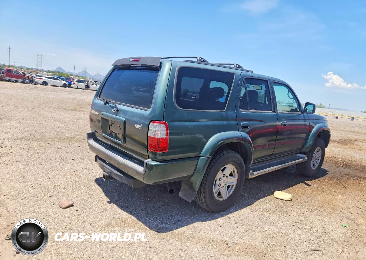 2000 Toyota 4Runner Sr5 VIN:JT3GN86R9Y0146014 - 3