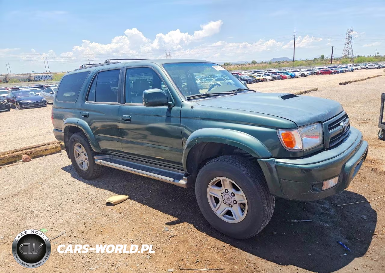 2000 Toyota 4Runner Sr5 VIN:JT3GN86R9Y0146014 - 4