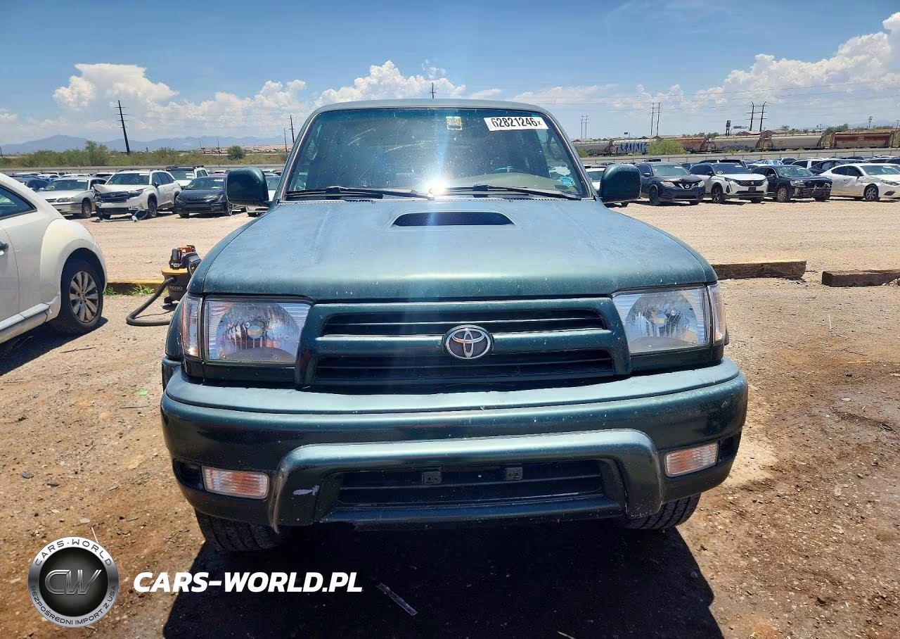 2000 Toyota 4Runner Sr5 VIN:JT3GN86R9Y0146014 - 5