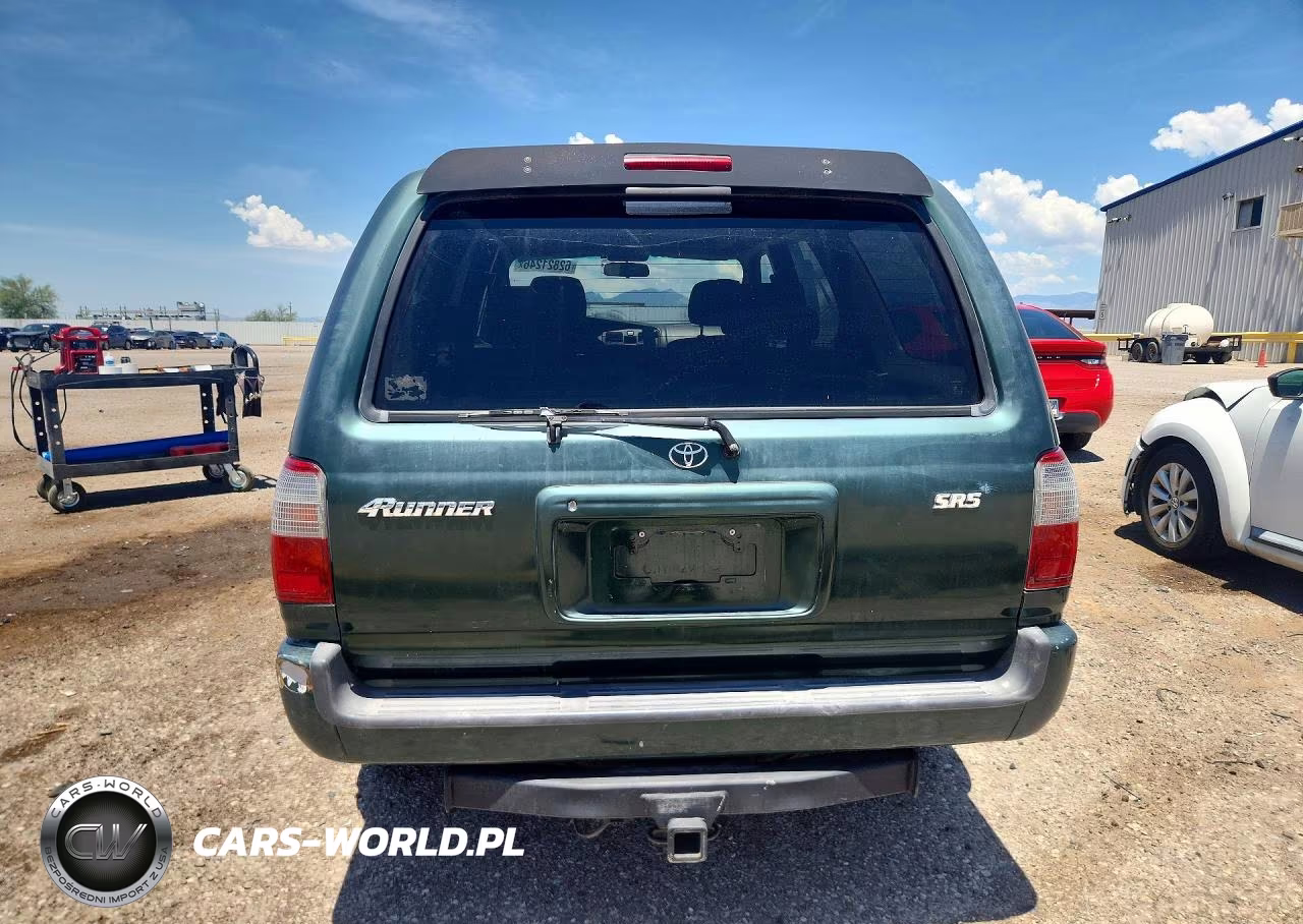 2000 Toyota 4Runner Sr5 VIN:JT3GN86R9Y0146014 - 6