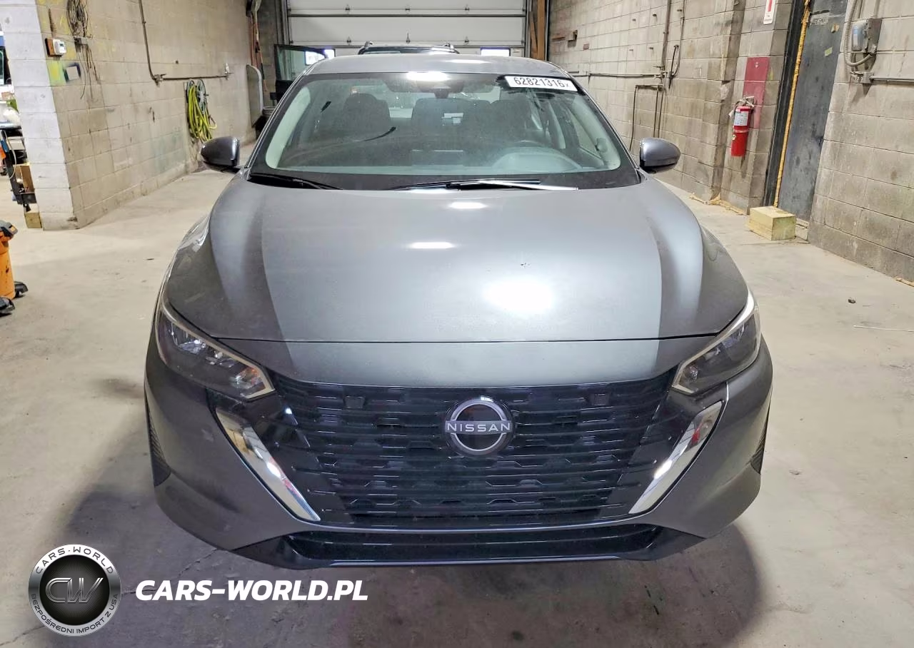 2025 Nissan Sentra Sv VIN:3N1AB8CV9SY392251 - 5