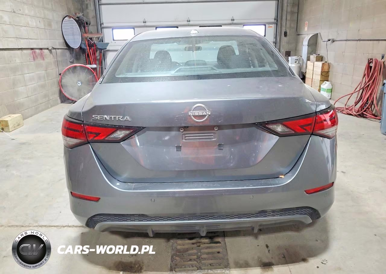 2025 Nissan Sentra Sv VIN:3N1AB8CV9SY392251 - 6