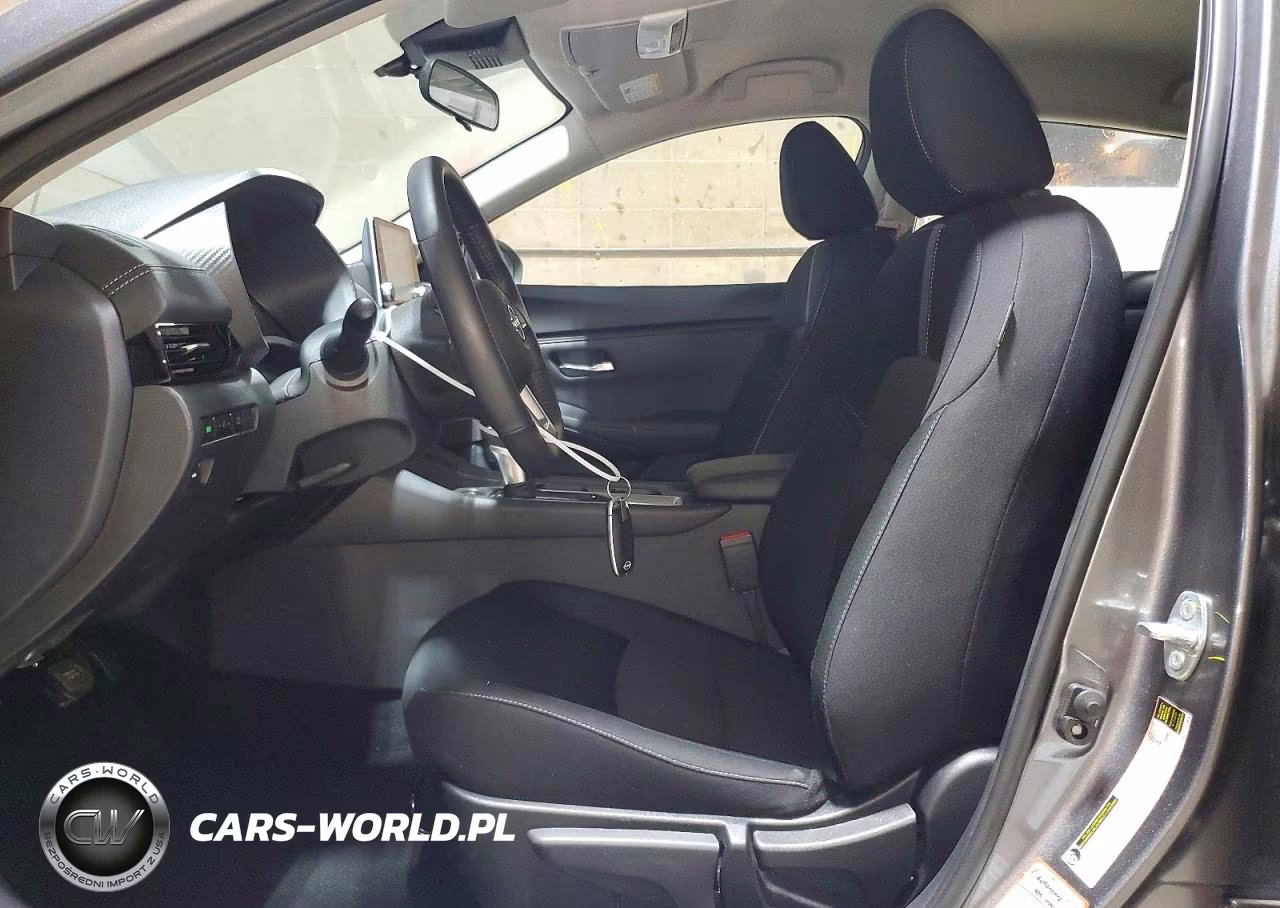 2025 Nissan Sentra Sv VIN:3N1AB8CV9SY392251 - 7