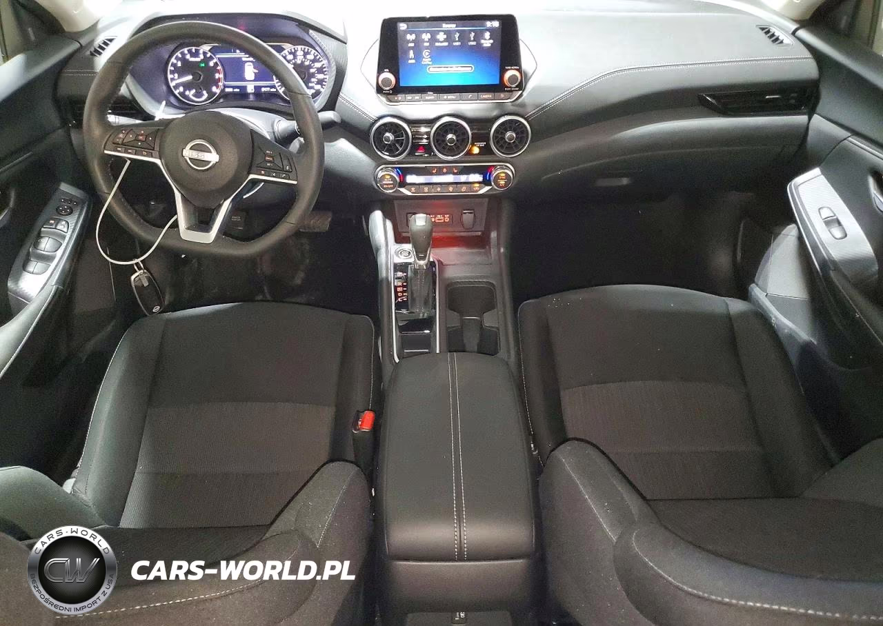 2025 Nissan Sentra Sv VIN:3N1AB8CV9SY392251 - 8