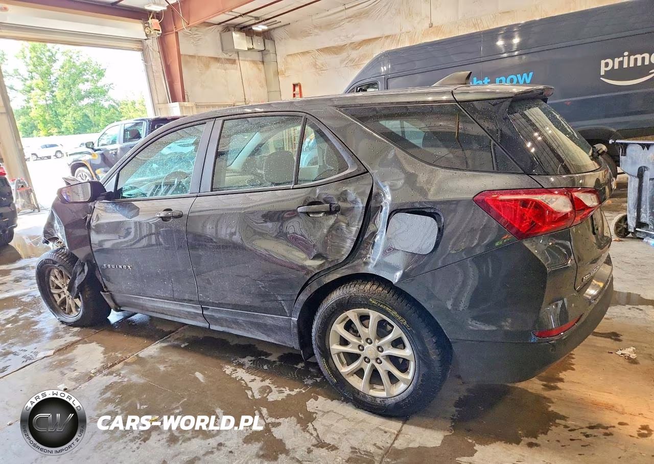 2021 Chevrolet Equinox VIN:2GNAX5EV1M6150544 - 2