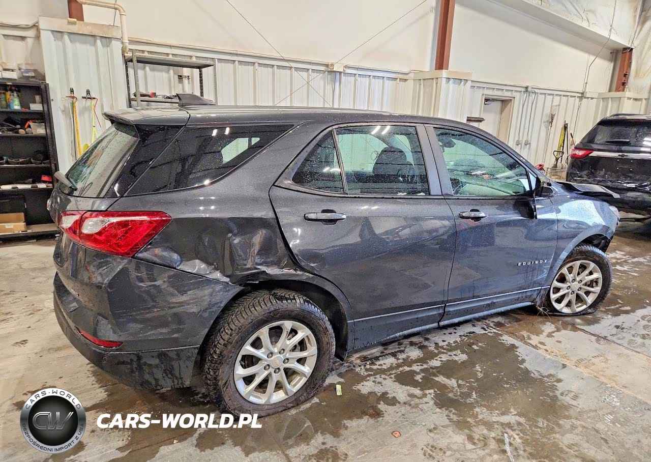 2021 Chevrolet Equinox VIN:2GNAX5EV1M6150544 - 3
