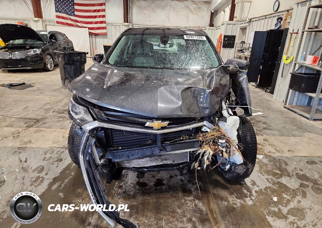 2021 Chevrolet Equinox VIN:2GNAX5EV1M6150544 - 5