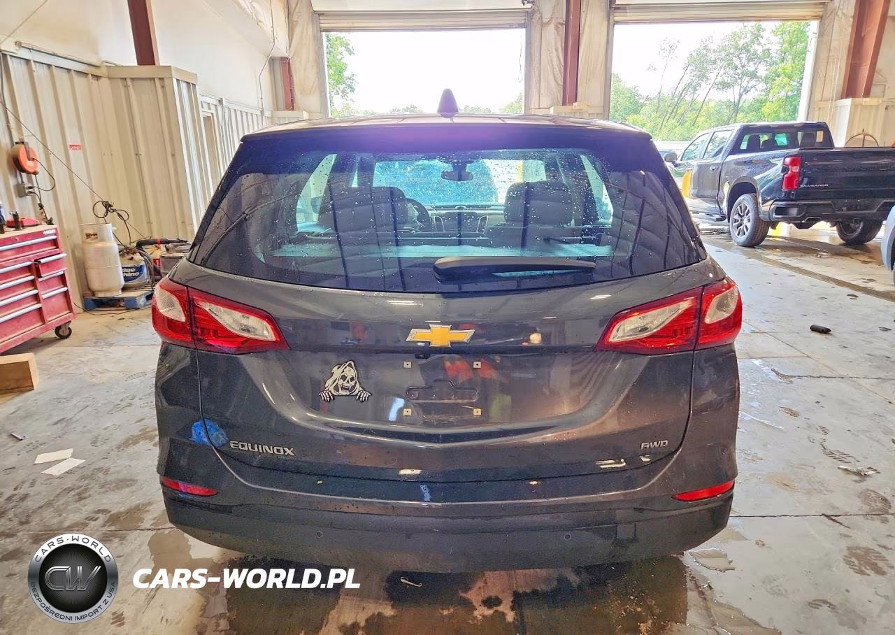 2021 Chevrolet Equinox VIN:2GNAX5EV1M6150544 - 6