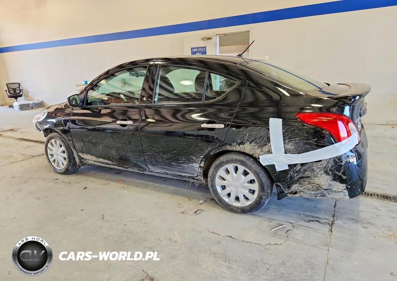 2018 Nissan Versa Sv VIN:3N1CN7AP9JL882571 - 2