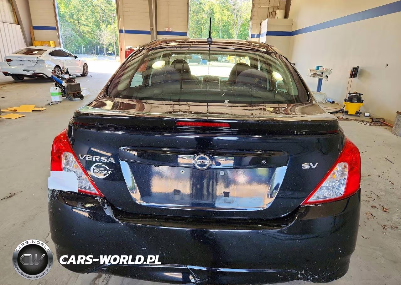 2018 Nissan Versa Sv VIN:3N1CN7AP9JL882571 - 6