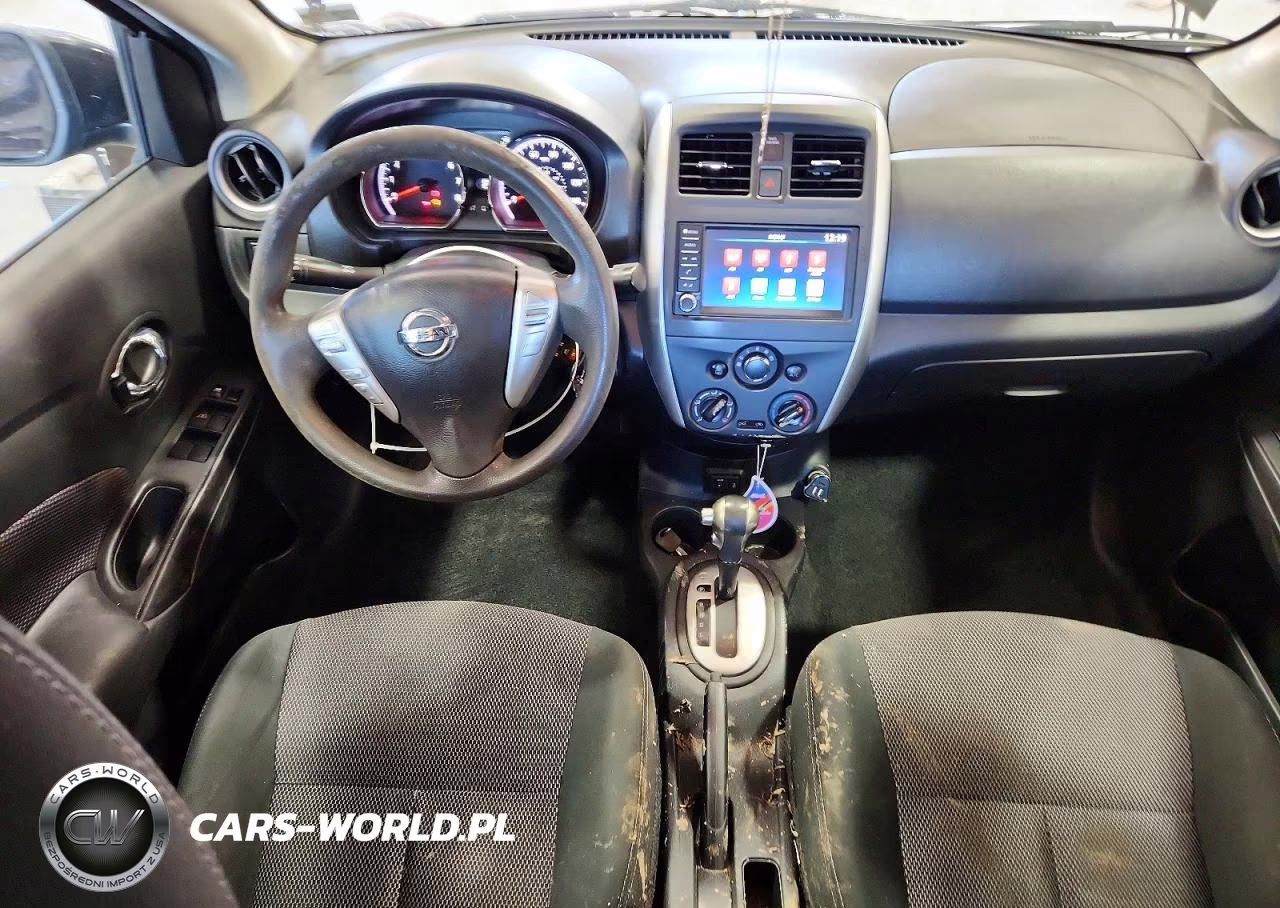 2018 Nissan Versa Sv VIN:3N1CN7AP9JL882571 - 8