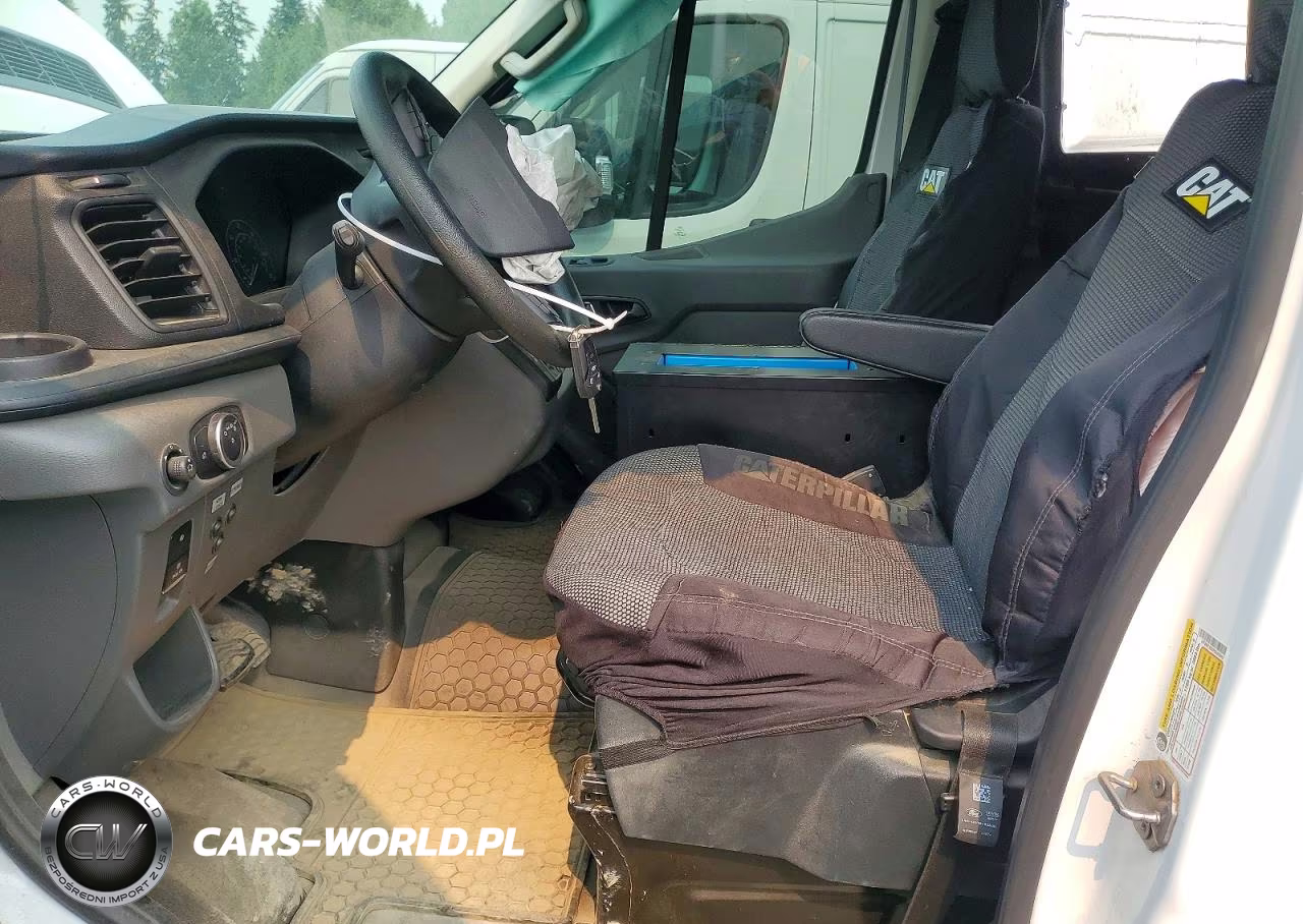 2023 Ford Transit T-350 VIN:1FTBW1XG2PKA45942 - 7