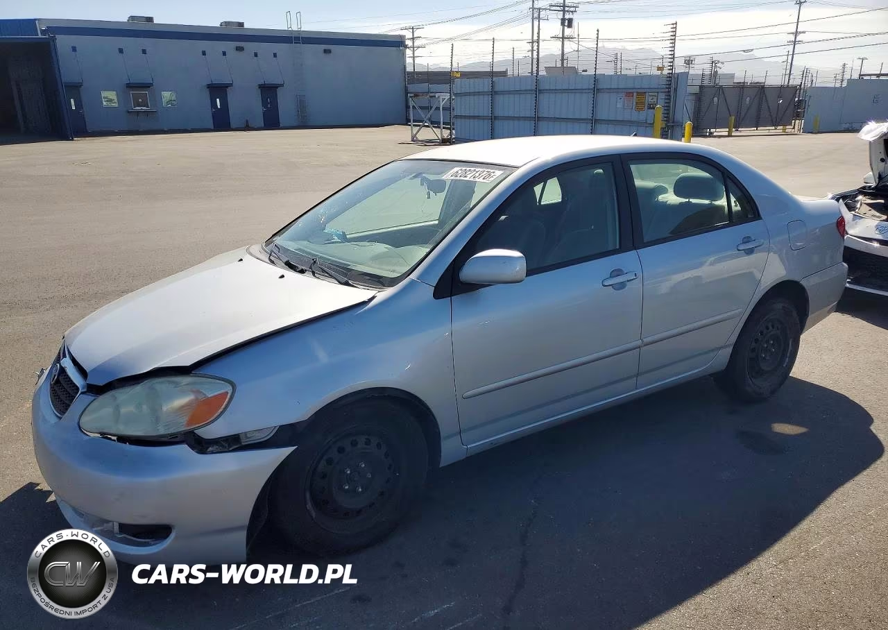 2008 Toyota Corolla Le