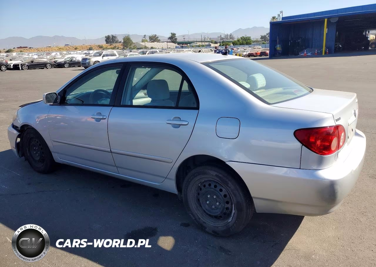 2008 Toyota Corolla Le VIN:1NXBR32E28Z938672 - 2