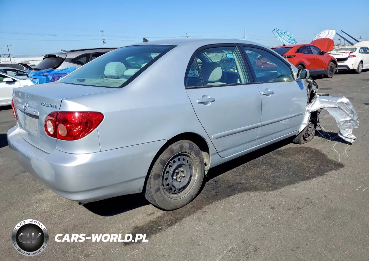2008 Toyota Corolla Le VIN:1NXBR32E28Z938672 - 3