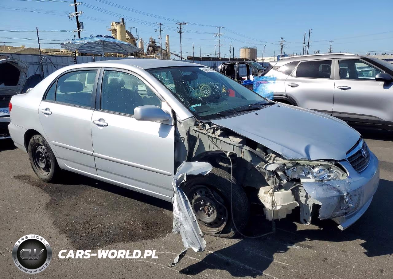 2008 Toyota Corolla Le VIN:1NXBR32E28Z938672 - 4