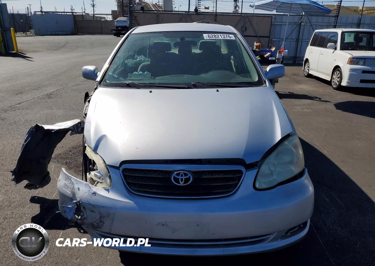 2008 Toyota Corolla Le VIN:1NXBR32E28Z938672 - 5