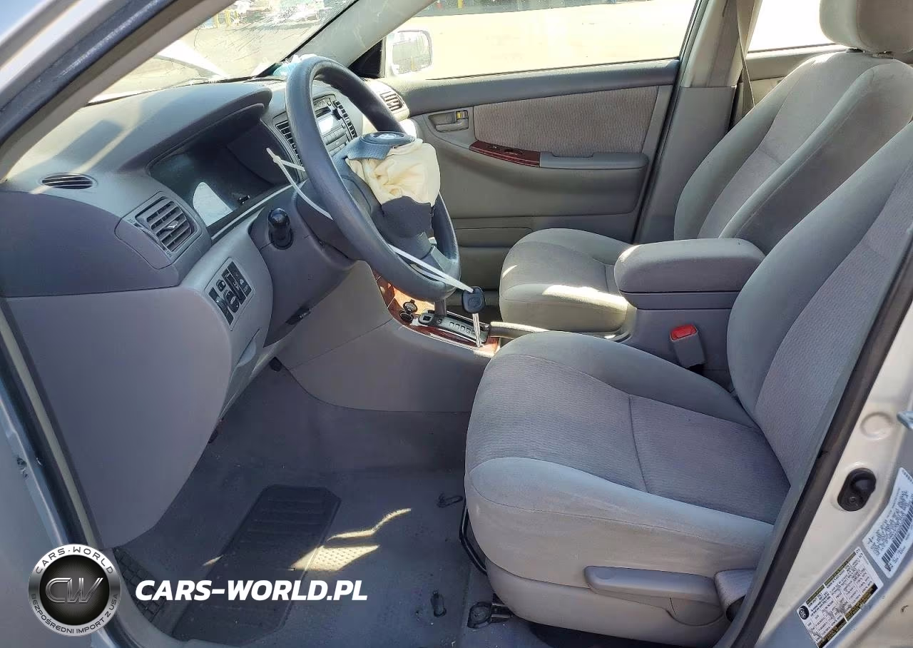2008 Toyota Corolla Le VIN:1NXBR32E28Z938672 - 7