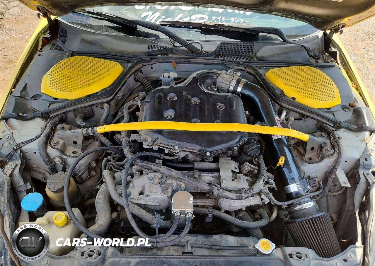 2004 Nissan 350Z Base VIN:JN1AZ34E84M155852 - 11