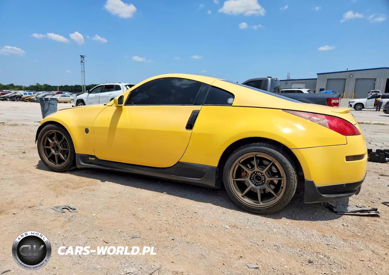 2004 Nissan 350Z Base VIN:JN1AZ34E84M155852 - 2
