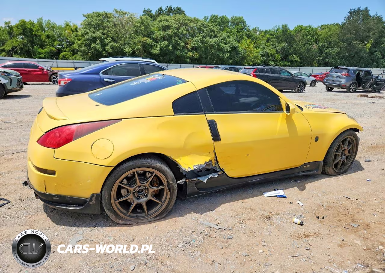 2004 Nissan 350Z Base VIN:JN1AZ34E84M155852 - 3