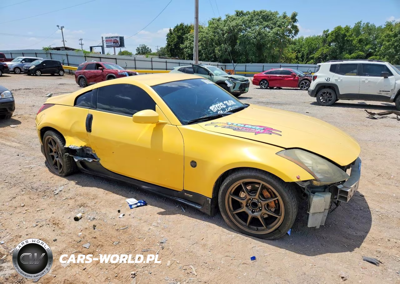 2004 Nissan 350Z Base VIN:JN1AZ34E84M155852 - 4