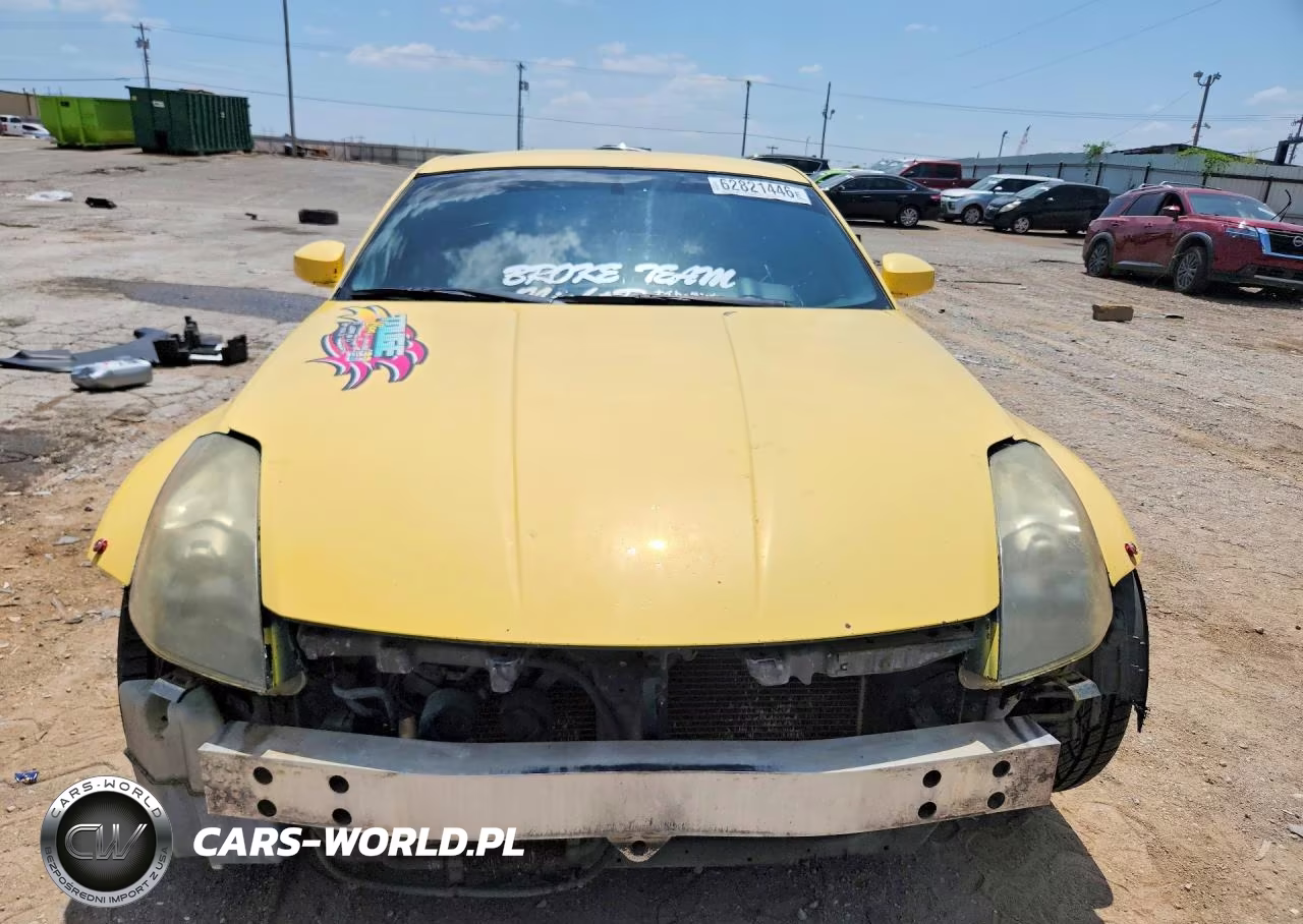 2004 Nissan 350Z Base VIN:JN1AZ34E84M155852 - 5
