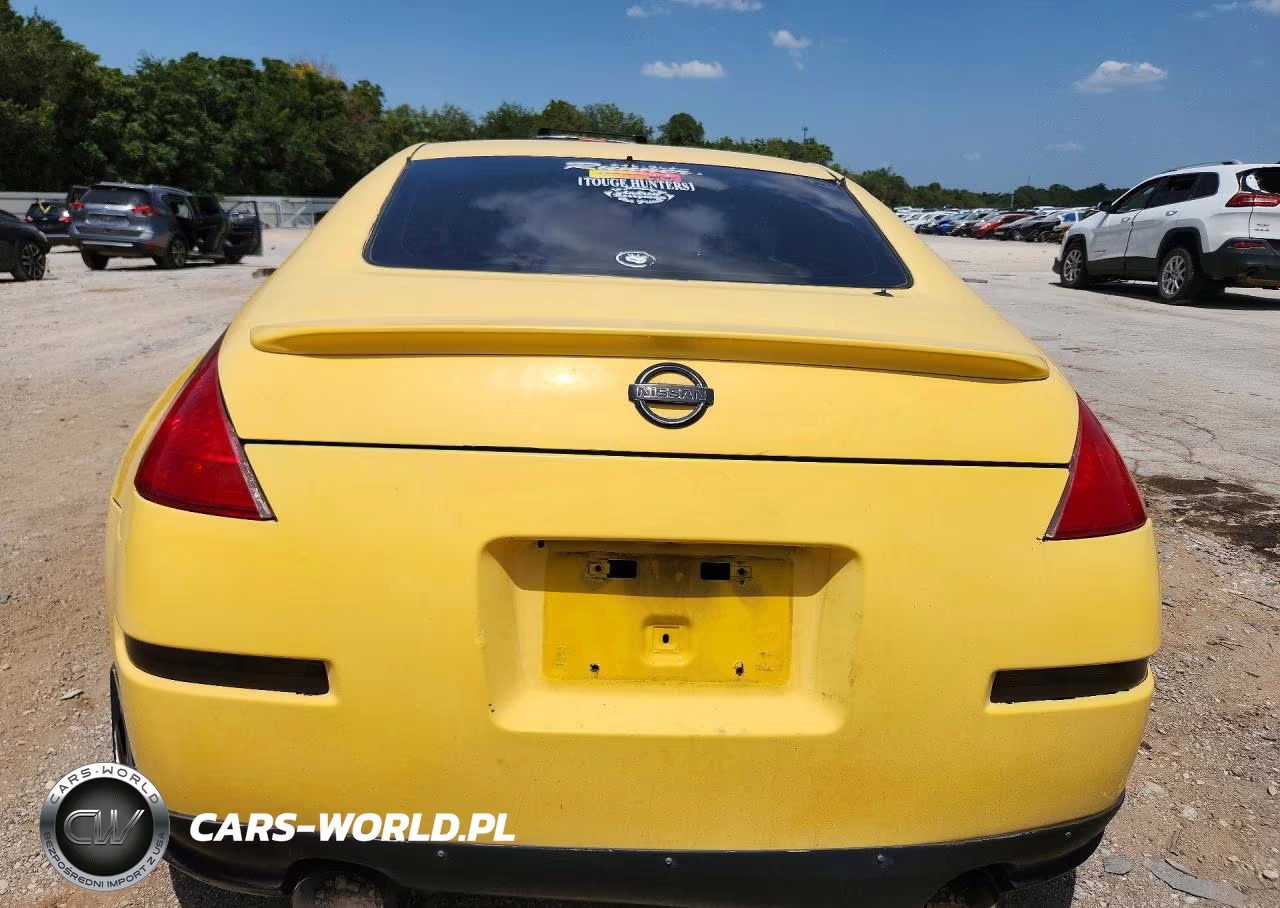 2004 Nissan 350Z Base VIN:JN1AZ34E84M155852 - 6