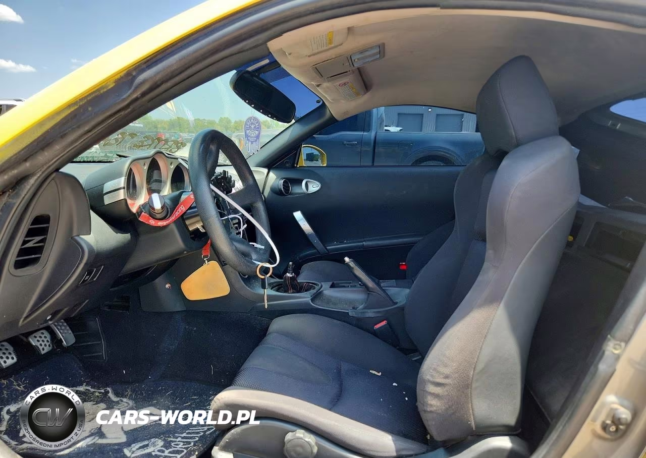 2004 Nissan 350Z Base VIN:JN1AZ34E84M155852 - 7