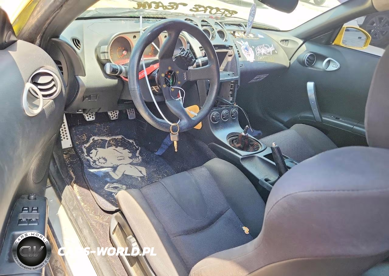 2004 Nissan 350Z Base VIN:JN1AZ34E84M155852 - 8