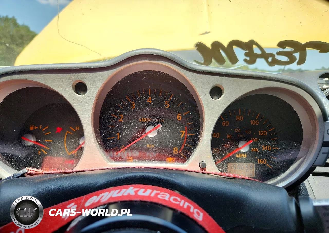 2004 Nissan 350Z Base VIN:JN1AZ34E84M155852 - 9