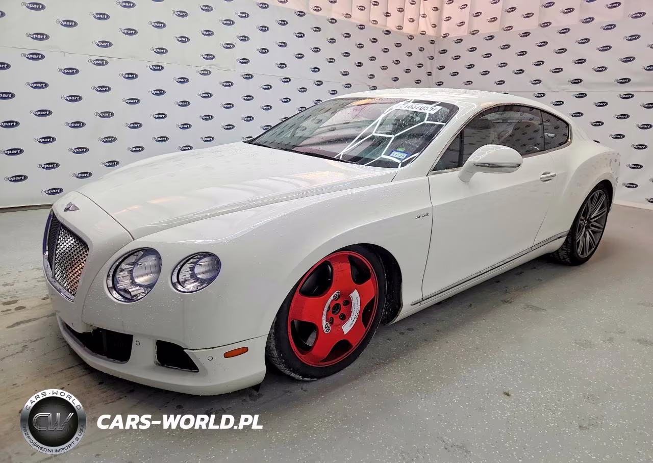 2014 Bentley Continental Gt Speed – zdjęcie 1 z 13