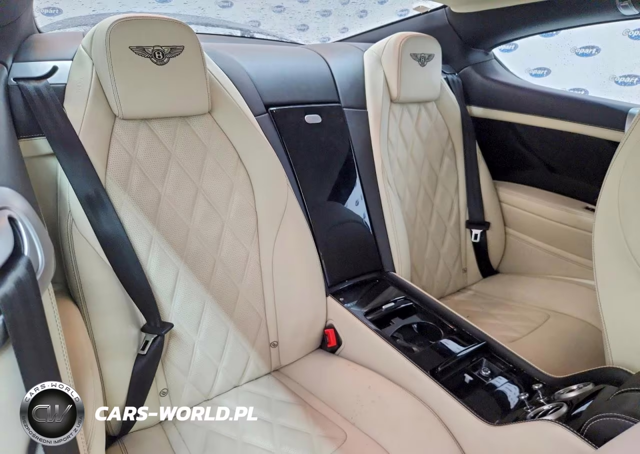 2014 Bentley Continental Gt Speed VIN:SCBFC7ZA6EC087255 - 10