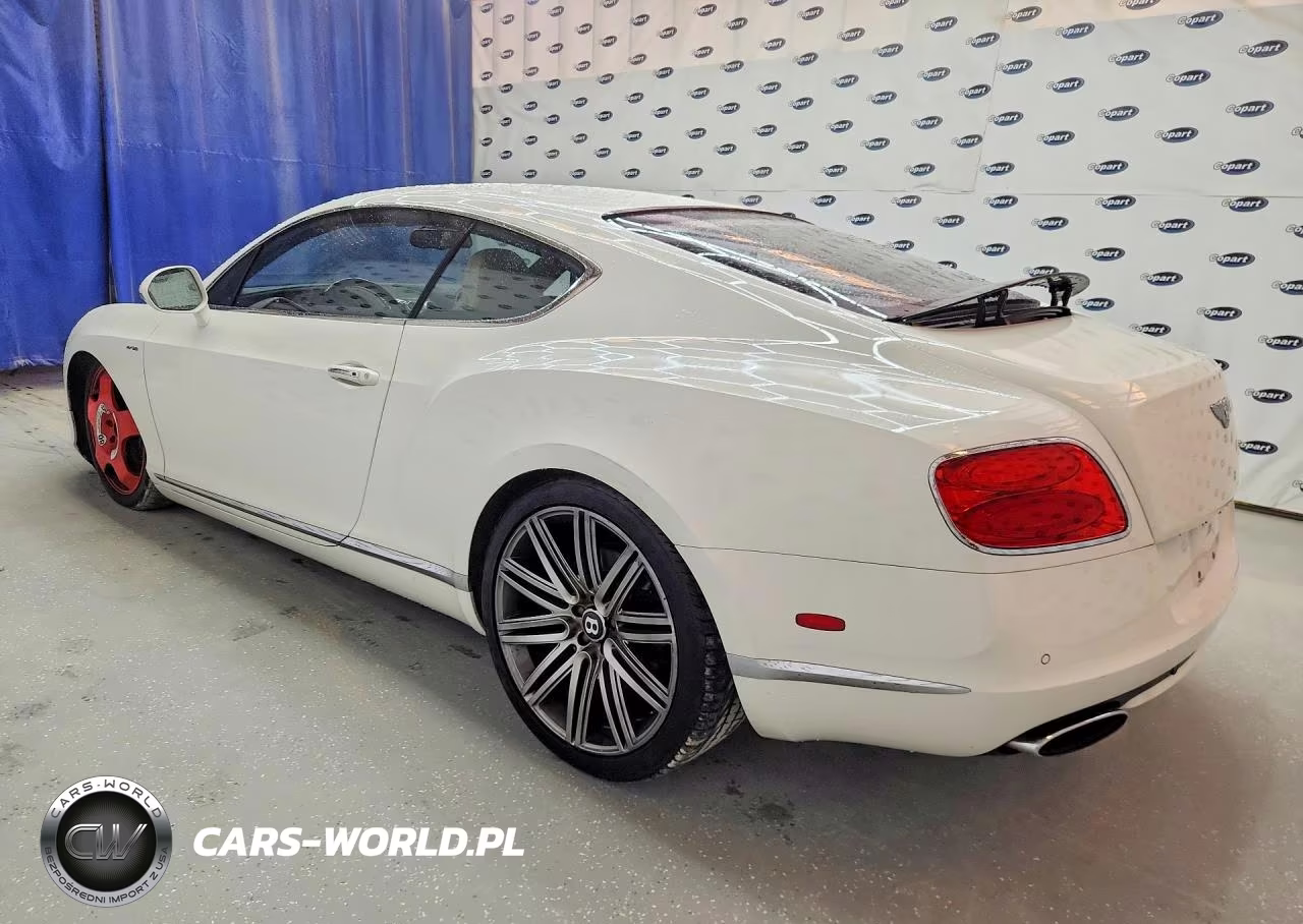 2014 Bentley Continental Gt Speed VIN:SCBFC7ZA6EC087255 - 2